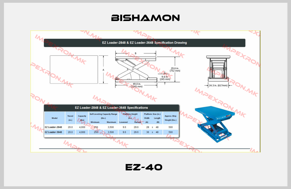Bishamon-EZ-40 price