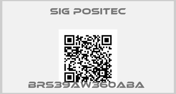 SIG Positec-BRS39AW360ABA price