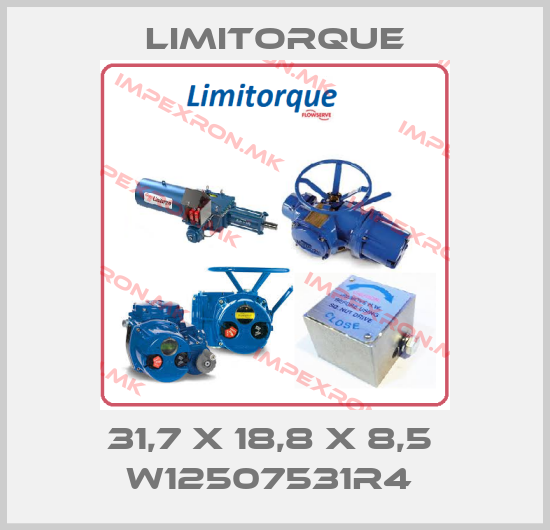 Limitorque-31,7 X 18,8 X 8,5  W12507531R4 price