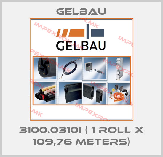 Gelbau-3100.0310I ( 1 roll x 109,76 meters)price