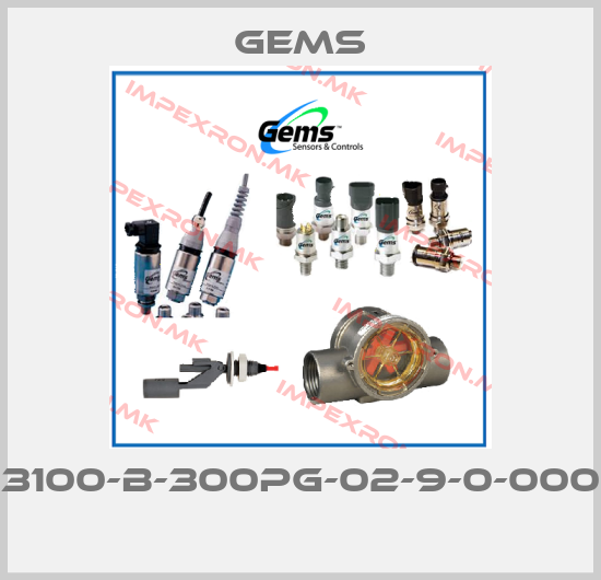 Gems-3100-B-300PG-02-9-0-000 price