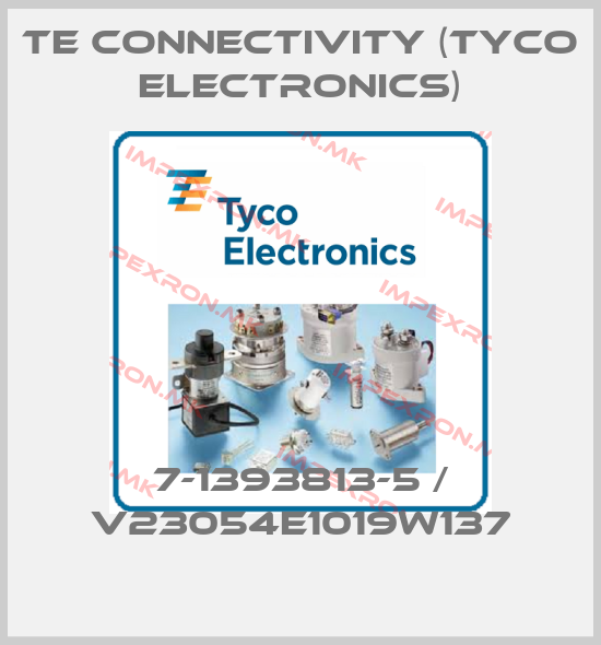 TE Connectivity (Tyco Electronics)-7-1393813-5 / V23054E1019W137price