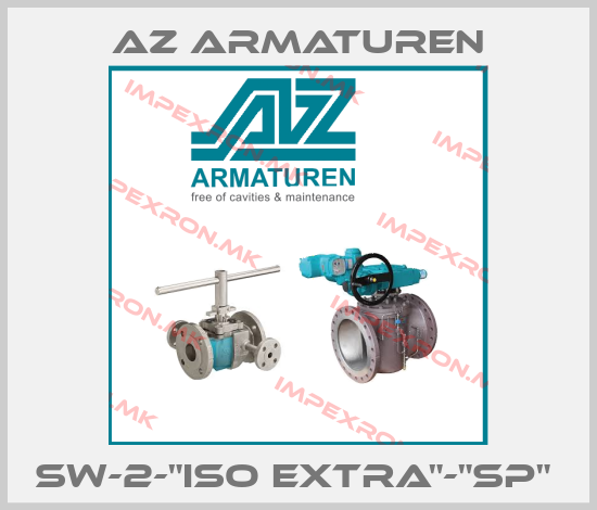 Az Armaturen-SW-2-"ISO Extra"-"SP" price