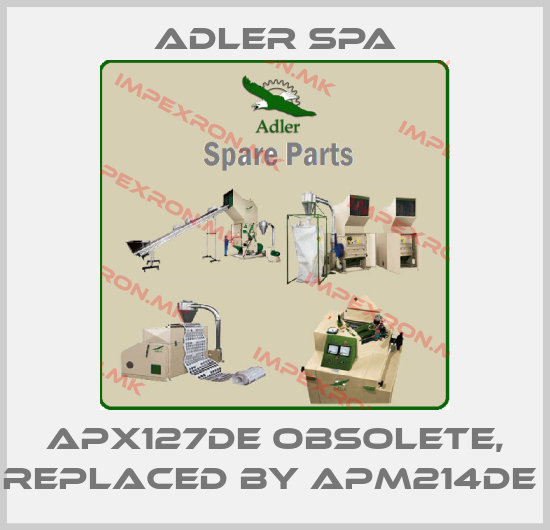 Adler Spa-APX127DE Obsolete, replaced by APM214DE price