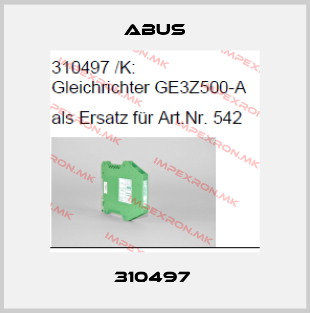 Abus-310497 price
