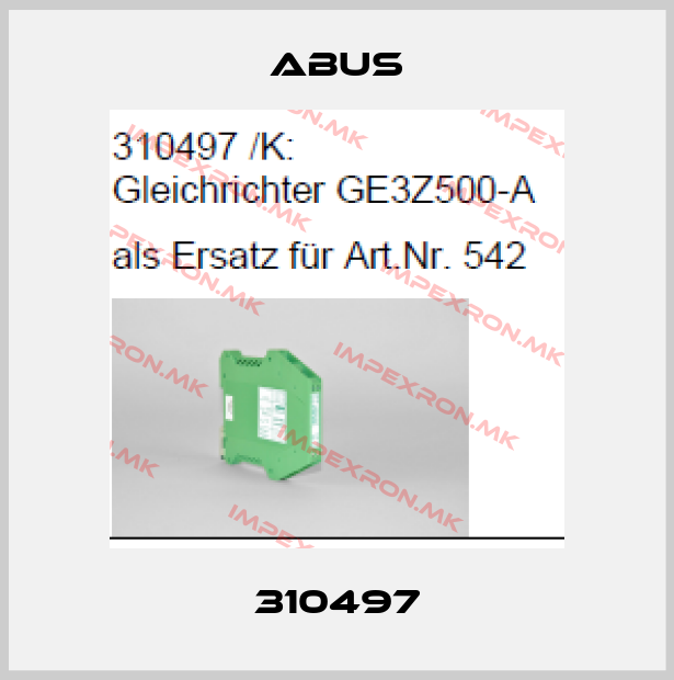 Abus Europe