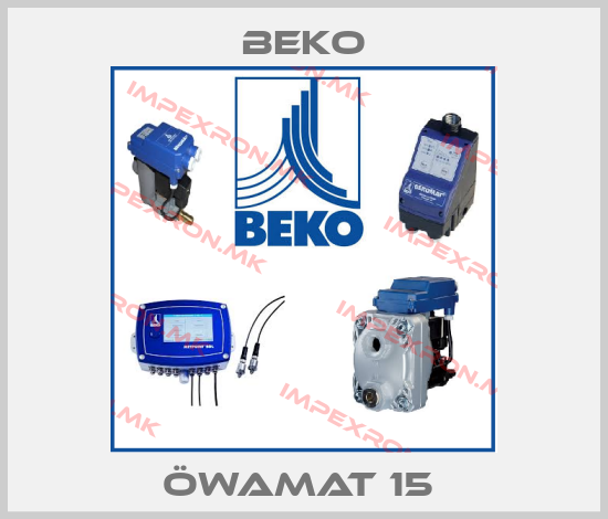 Beko-ÖWAMAT 15 price