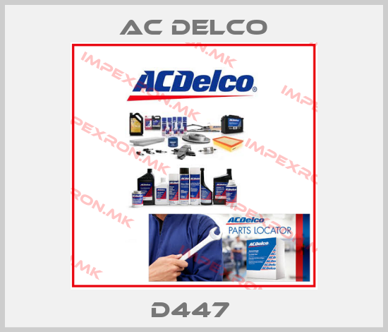 AC DELCO Europe