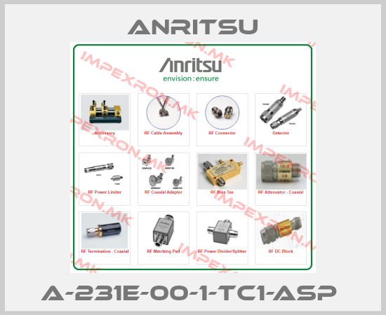 Anritsu-A-231E-00-1-TC1-ASP price