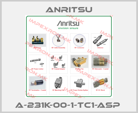 Anritsu-A-231K-00-1-TC1-ASP price