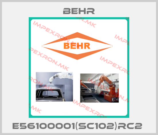 Behr-E56100001(SC102)RC2 price