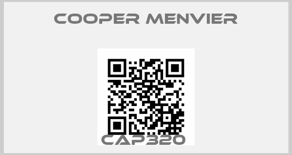 COOPER MENVIER-CAP320 price