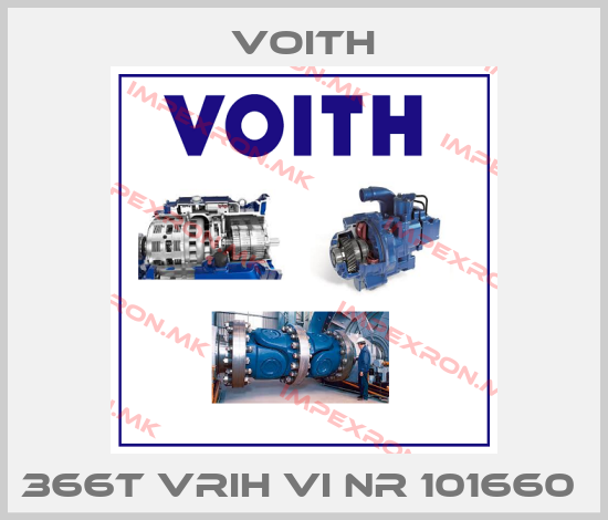 Voith-366T VRIH VI NR 101660 price