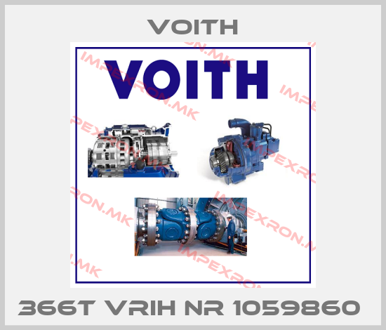 Voith-366T VRIH NR 1059860 price