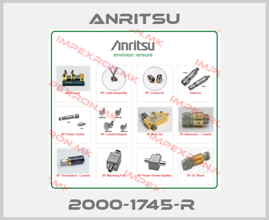 Anritsu-2000-1745-R price