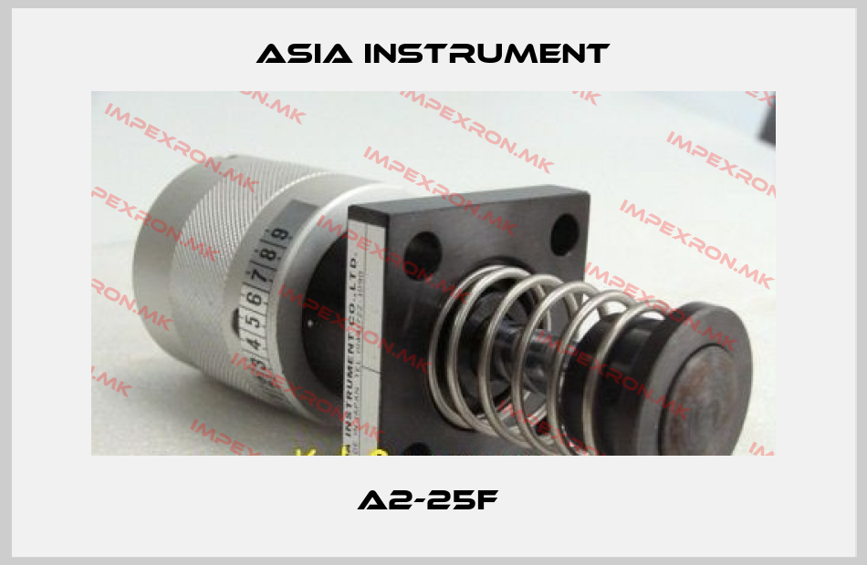 ASIA INSTRUMENT-A2-25F price