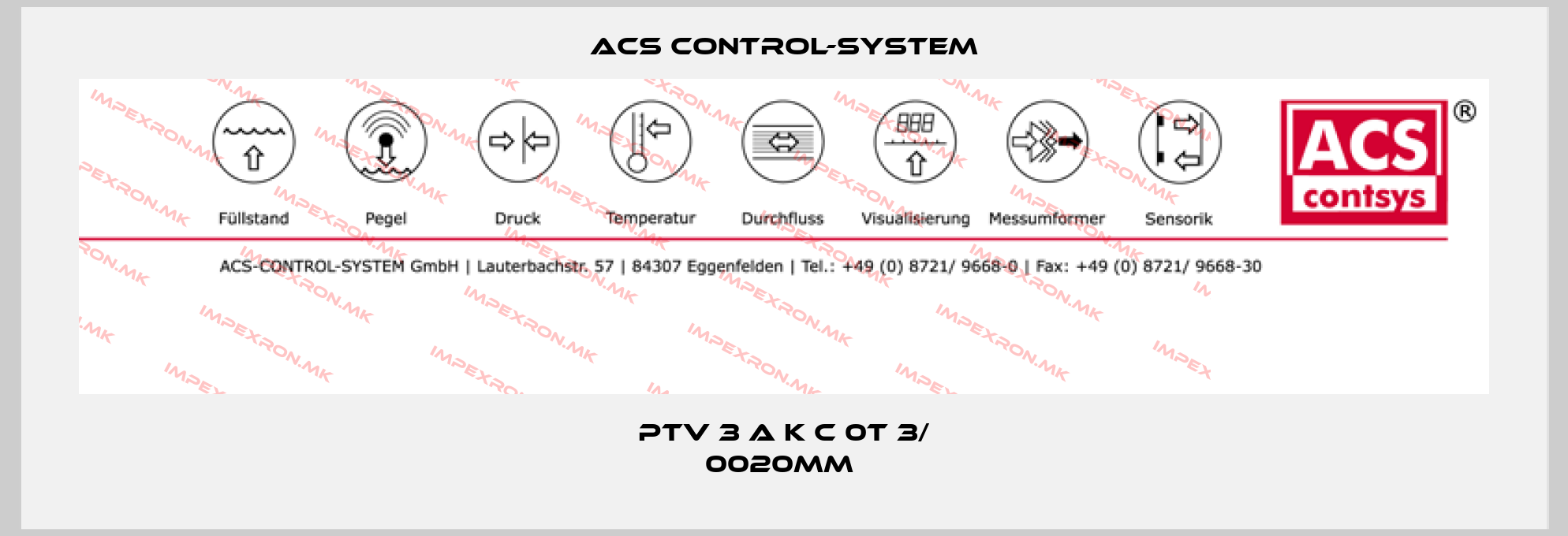 Acs Control-System Europe