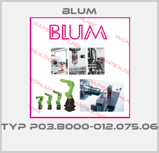 Blum-Typ P03.8000-012.075.06 price