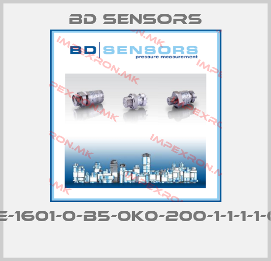Bd Sensors-M0E-1601-0-B5-0K0-200-1-1-1-1-000 price