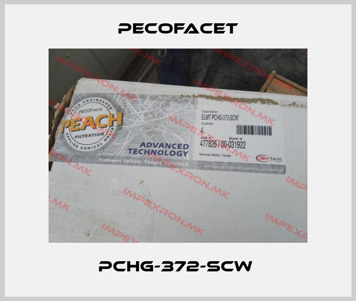 PECOFacet-PCHG-372-SCW price