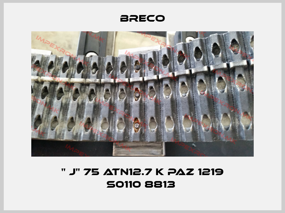 Breco-" J" 75 atn12.7 K PAZ 1219 S0110 8813 price