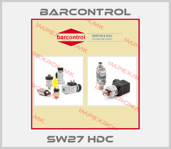 Barcontrol-SW27 HDC   price