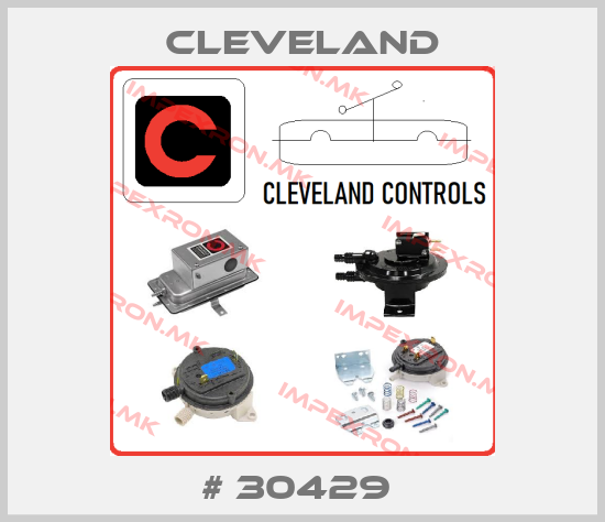 Cleveland-# 30429 price
