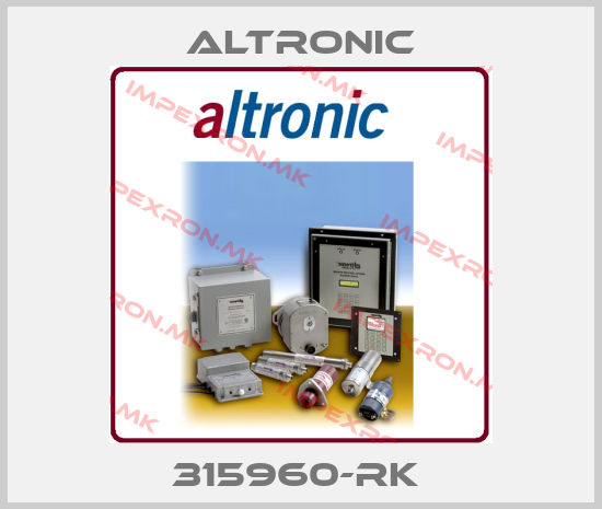 Altronic-315960-RK price