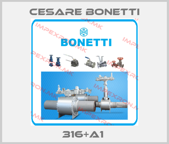 Cesare Bonetti-316+A1 price