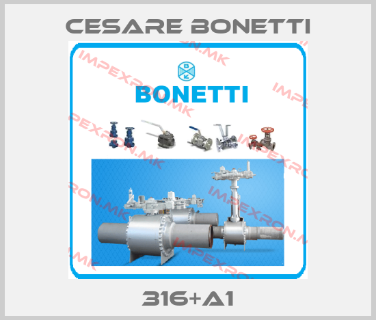 Cesare Bonetti-316+A1 price