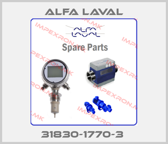 Alfa Laval-31830-1770-3 price