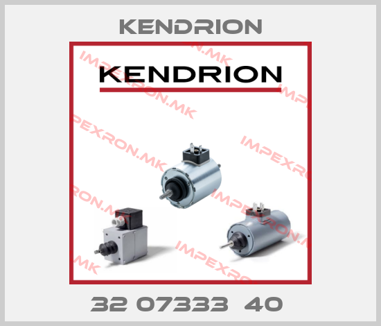 Kendrion-32 07333В40 price