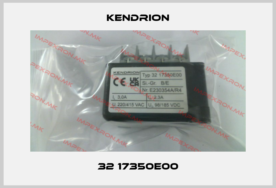 Kendrion-32 17350E00price