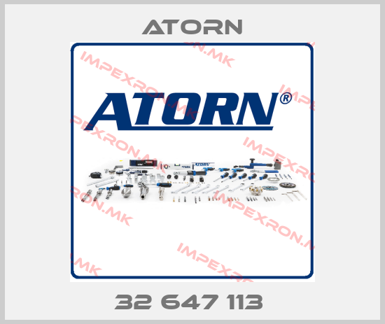 Atorn-32 647 113 price