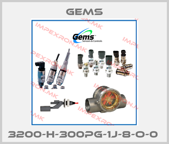 Gems-3200-H-300PG-1J-8-O-0 price