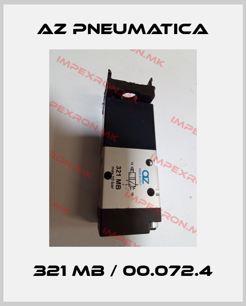 AZ Pneumatica-321 MB / 00.072.4price