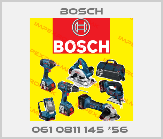 Bosch-061 0811 145 *56 price