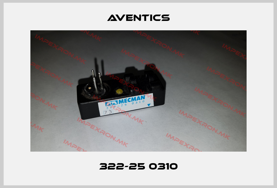 Aventics-322-25 0310price