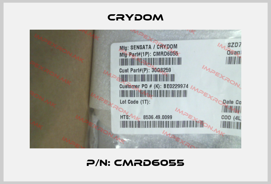 Crydom-P/N: CMRD6055price