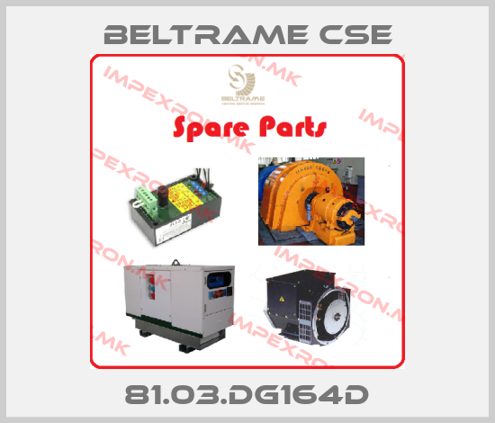BELTRAME CSE-81.03.DG164Dprice
