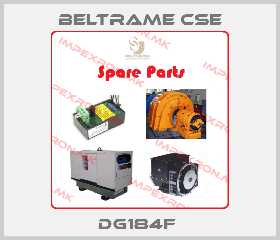 BELTRAME CSE-DG184F price