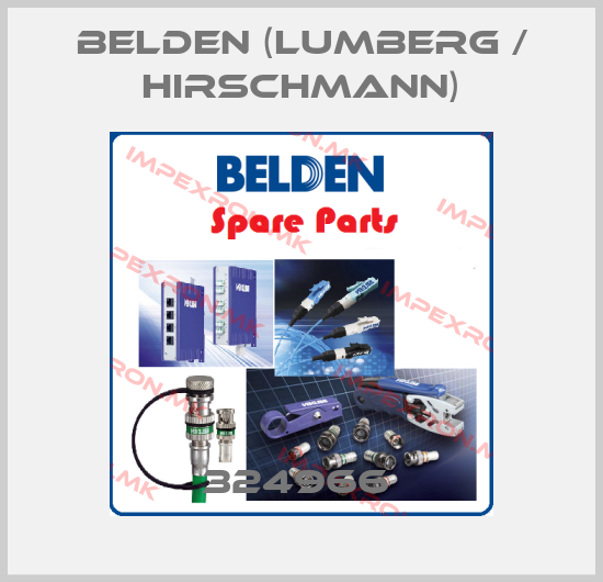 Belden (Lumberg / Hirschmann)-324966 price