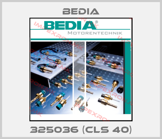 Bedia-325036 (CLS 40)price