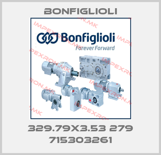 Bonfiglioli-329.79X3.53 279 715303261price