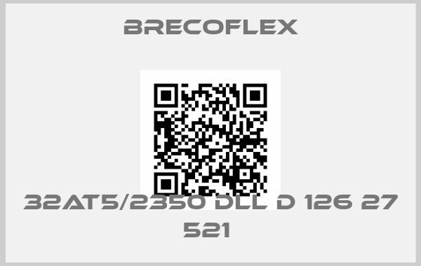 Brecoflex-32AT5/2350 DLL D 126 27 521 price