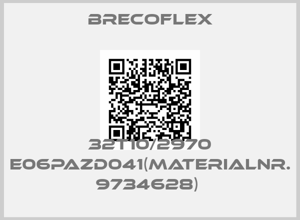 Brecoflex-32T10/2970 E06PAZD041(MATERIALNR. 9734628) price