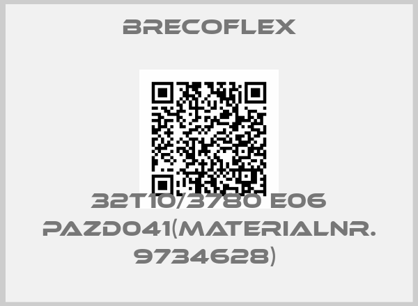 Brecoflex-32T10/3780 E06 PAZD041(MATERIALNR. 9734628) price