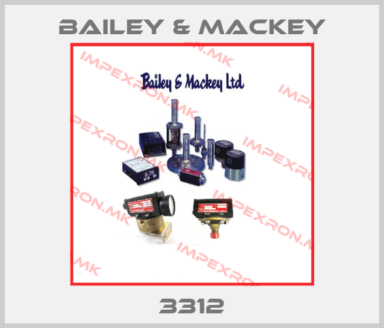 Bailey & Mackey-3312price