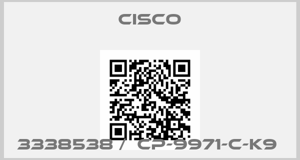 Cisco-3338538 /  CP-9971-C-K9 price