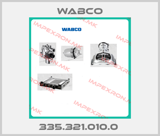 Wabco-335.321.010.0 price
